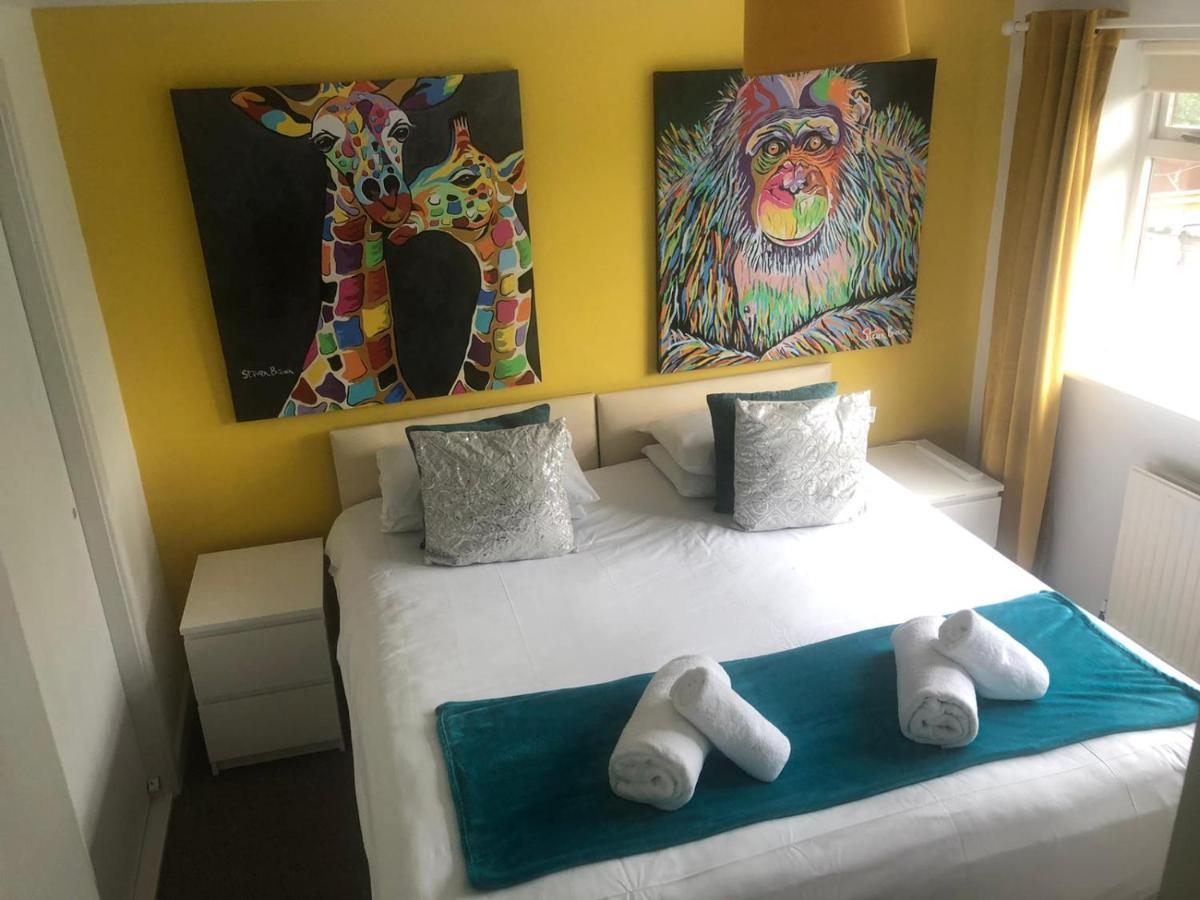 St Anne'S Serviced Accommodation - Bicester Oxfordshire Esterno foto