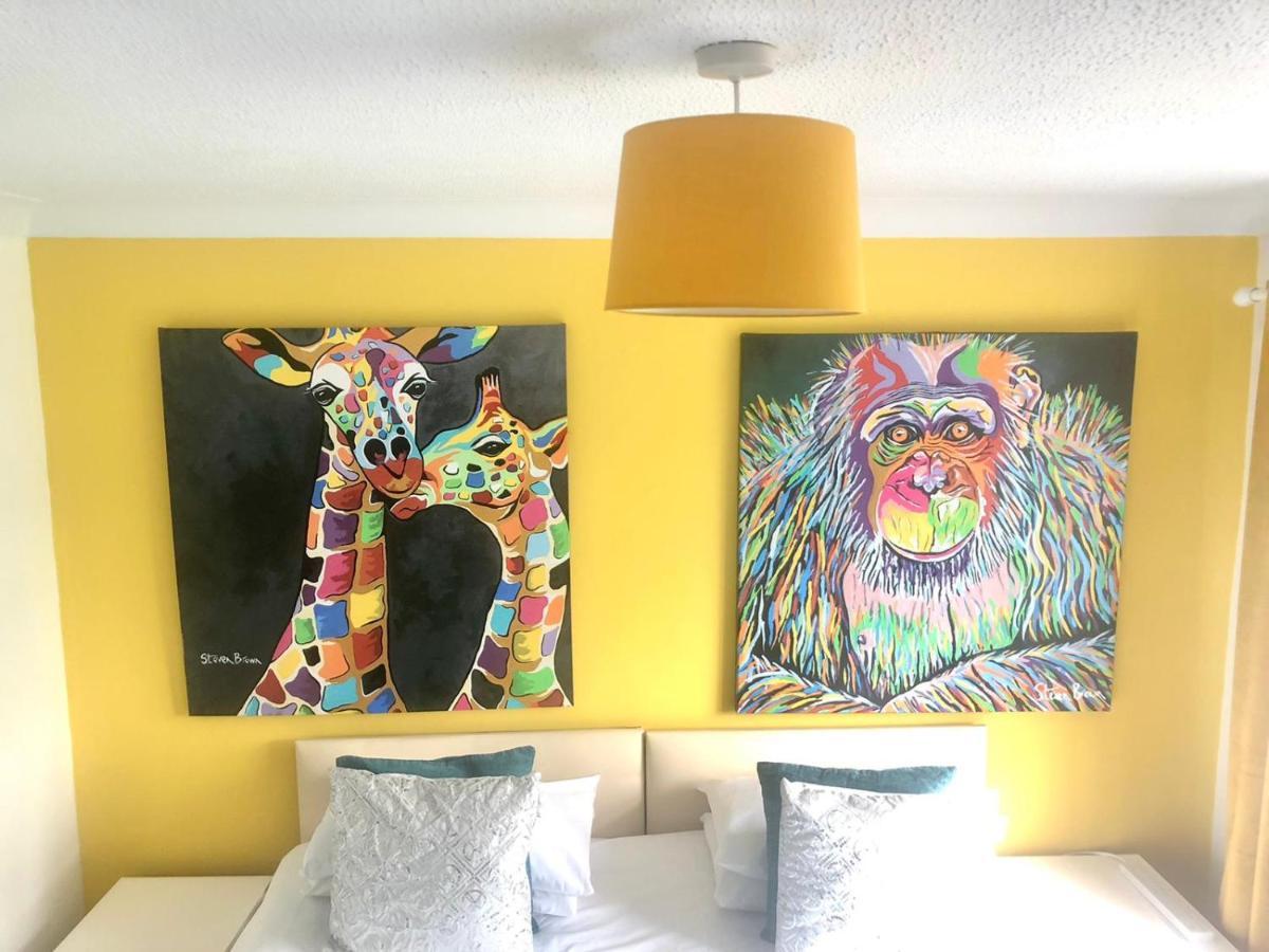 St Anne'S Serviced Accommodation - Bicester Oxfordshire Esterno foto