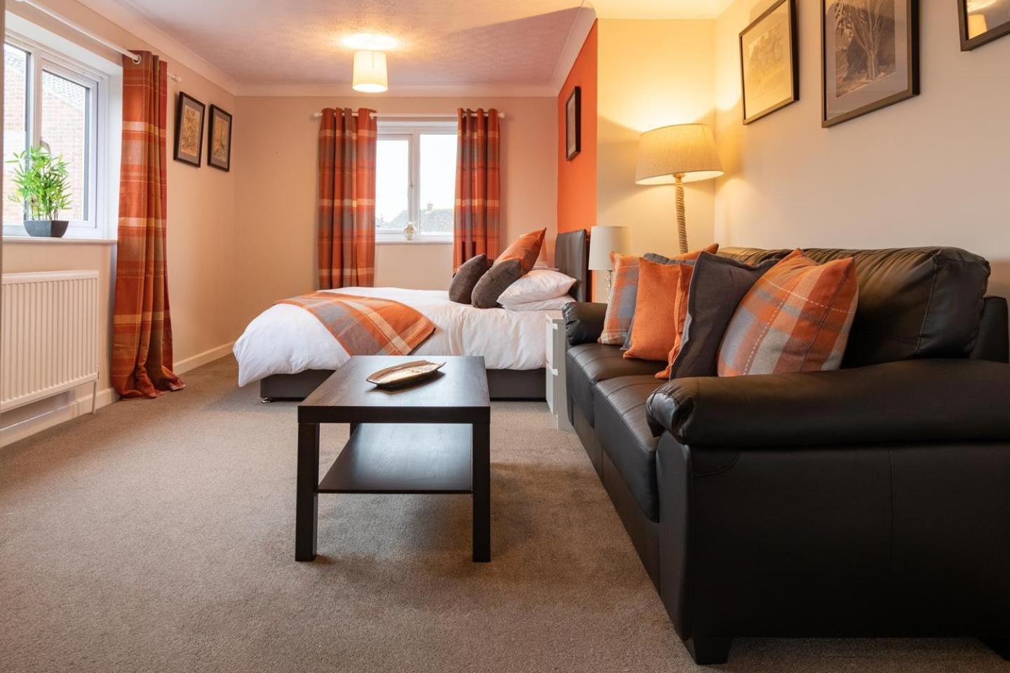 St Anne'S Serviced Accommodation - Bicester Oxfordshire Esterno foto