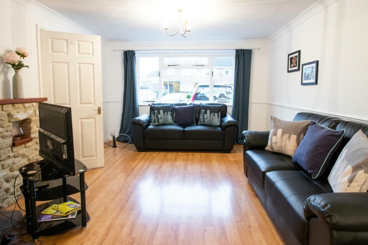 St Anne'S Serviced Accommodation - Bicester Oxfordshire Esterno foto